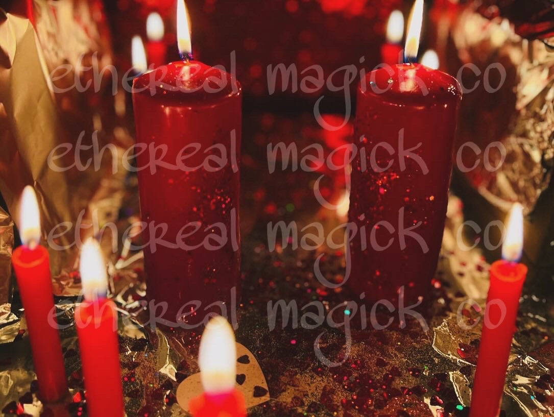 Lovers/Couple's Sweetening Spell Service, Sweeten a Crush, Sweeten Relationship, Bring About Passion and Enhance Love Between You and Target