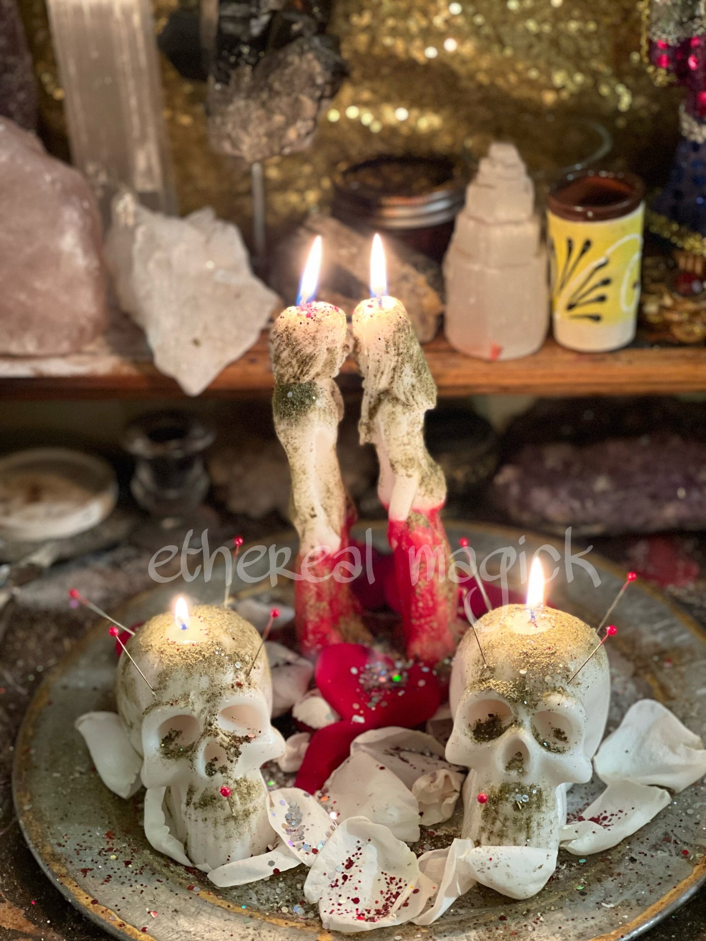 Healing and Heighten Love Binding Spell, Heighten Love and Heal a Relationship, Bind Your Lover to You