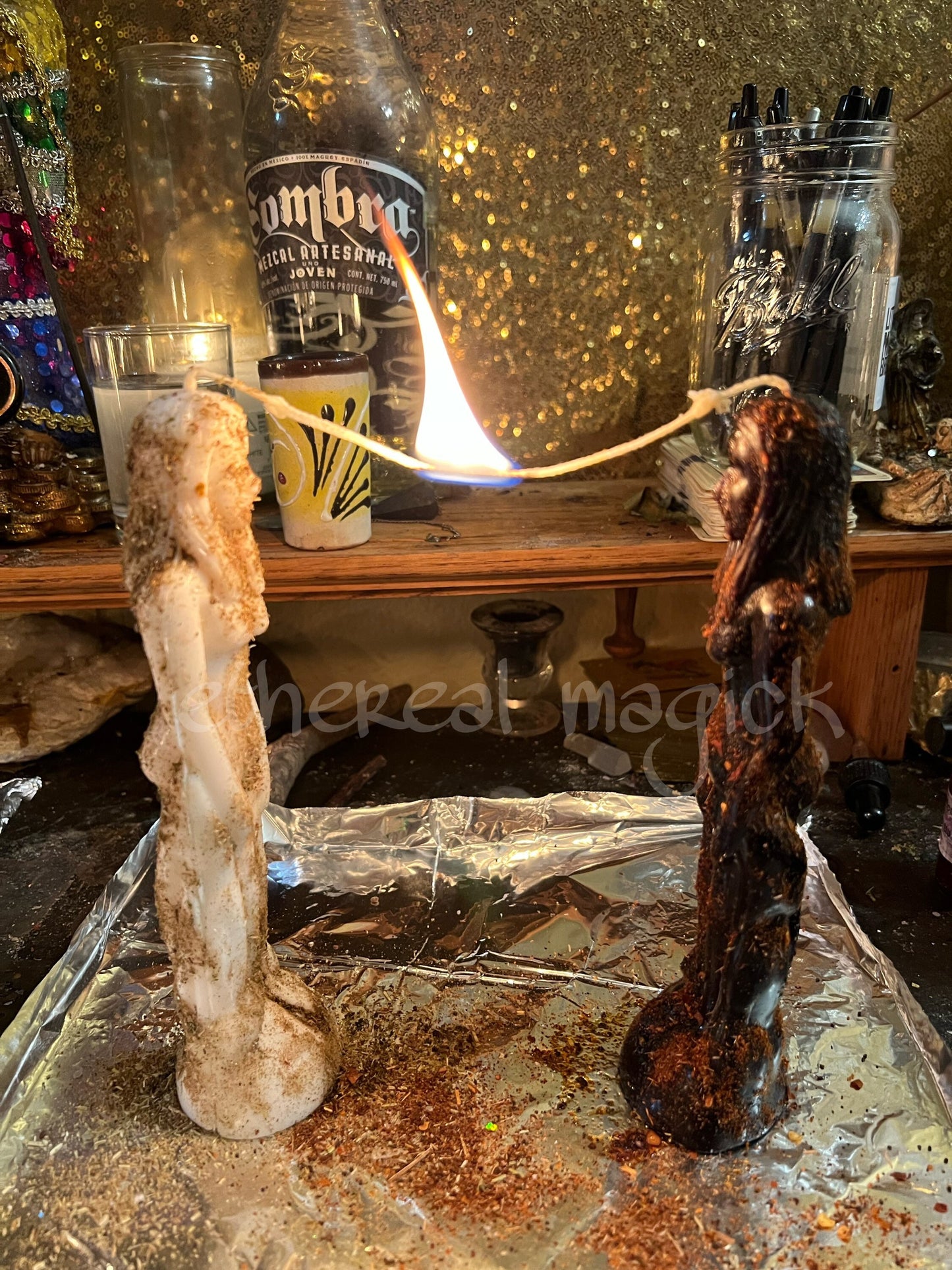 Cord Cutting Spell to banish third party, to remove negative spiritual cords, to remove negative energies attached