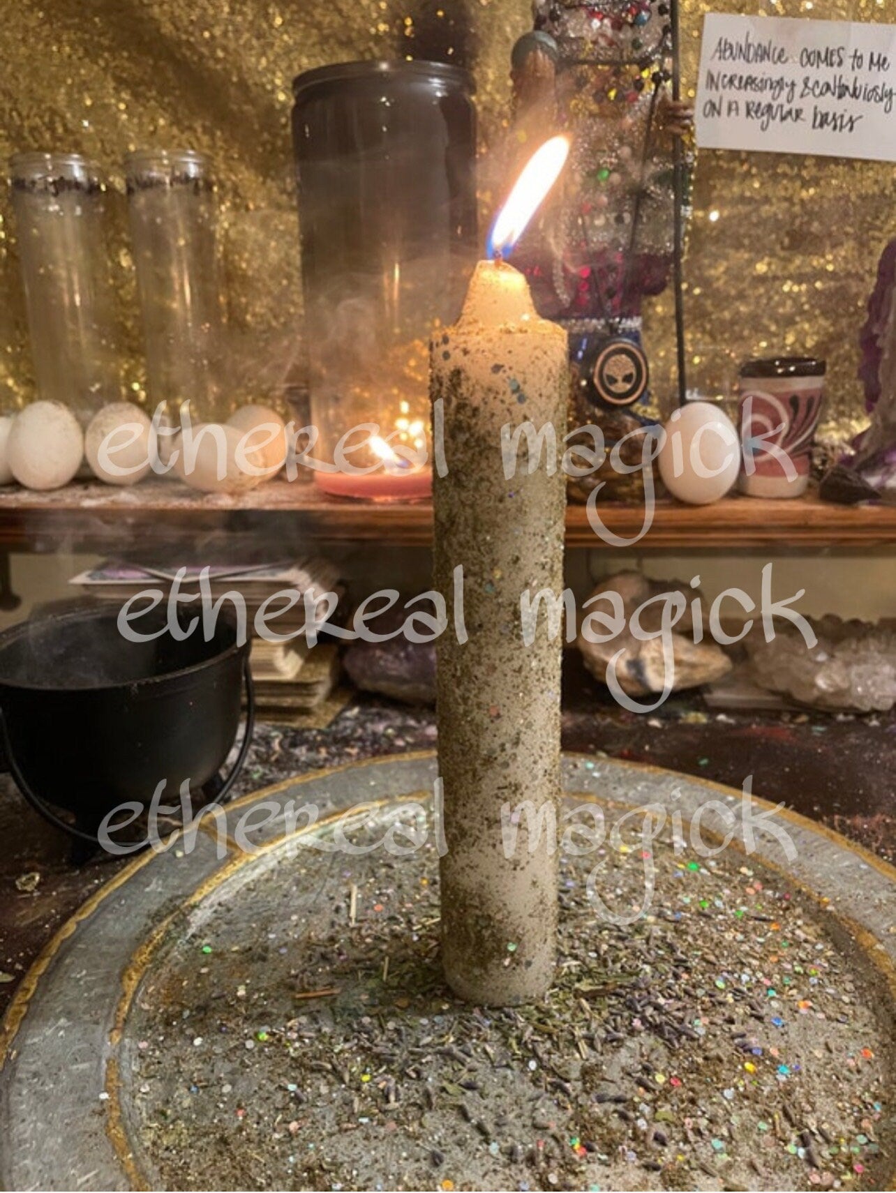 Seperation Anxiety Spell for Animals or Children