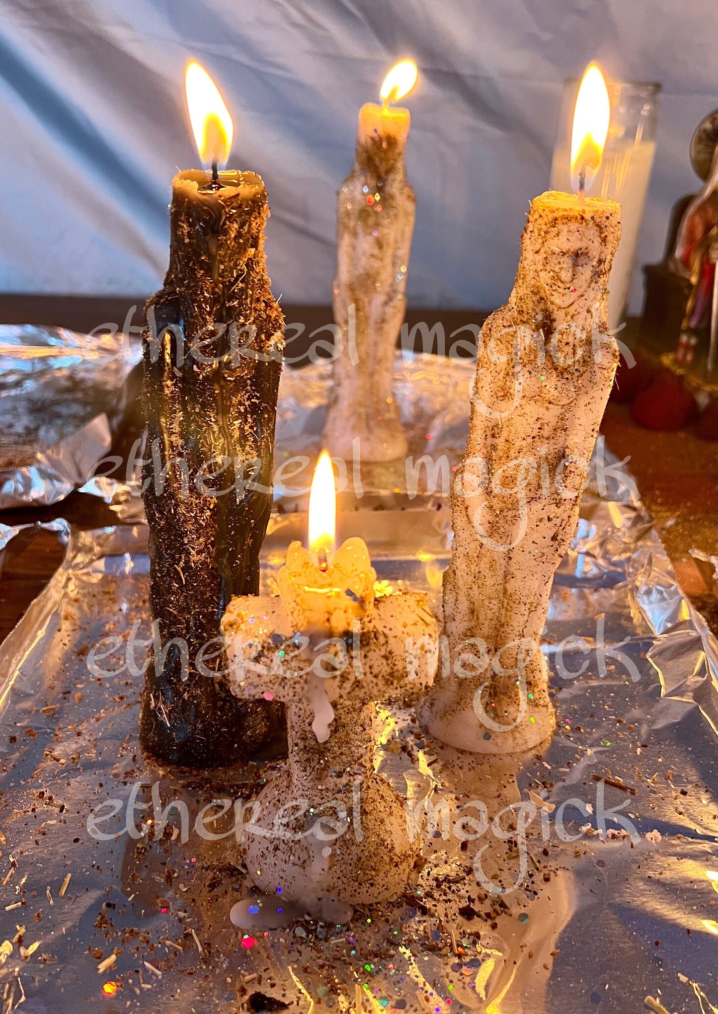 Psychic Attack Removal and Protection Spell