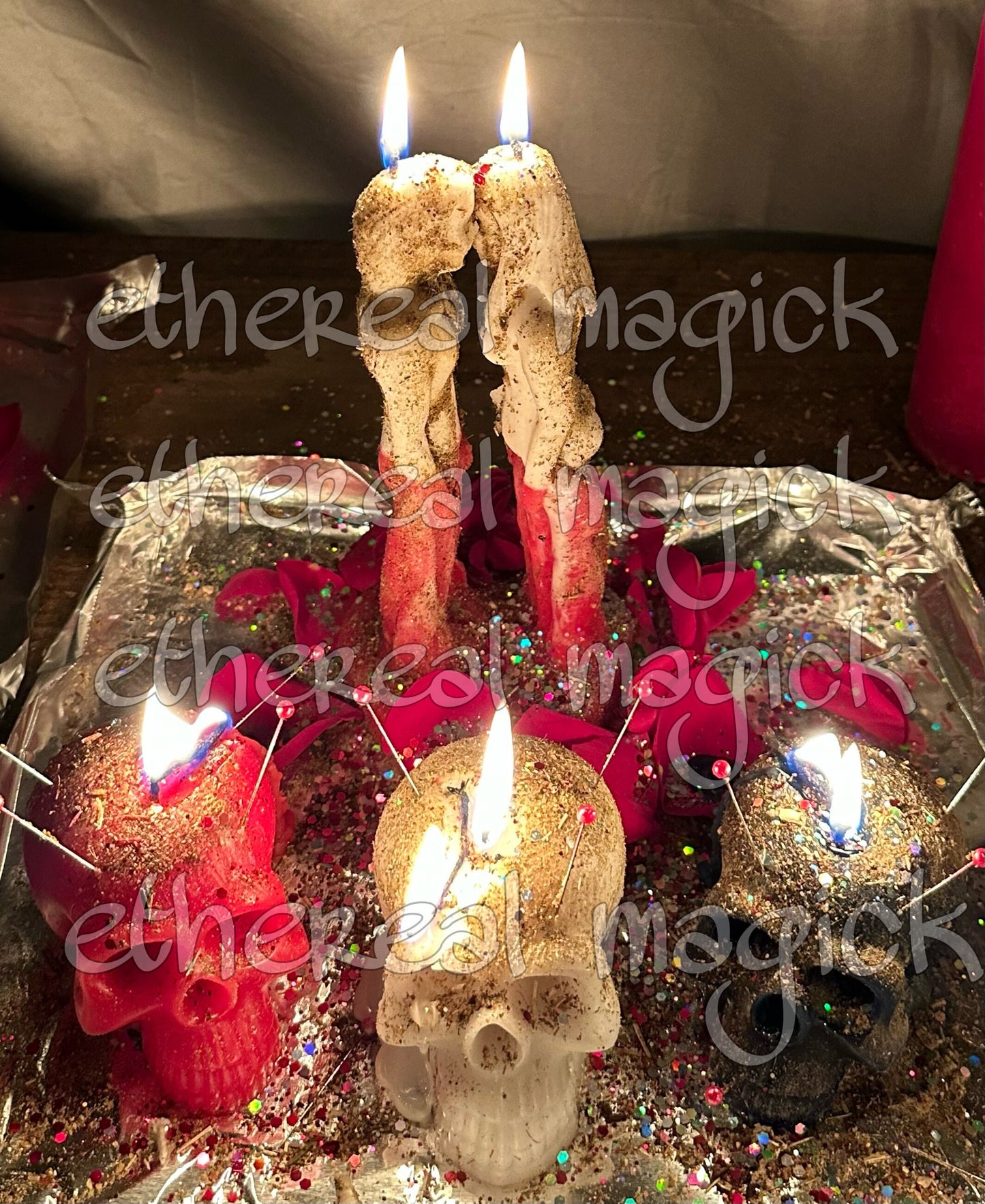 Custom Spell Bundle (Free Recast with Purchase!) Love, Obsession, Come to Me, Call Me, Communication, Do As I Say, Mend and Bend, Healing