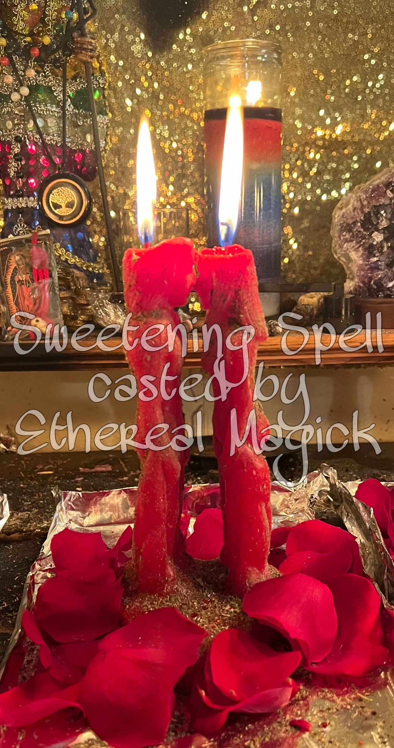 Lovers Sweetening Spell/Endulcamiento