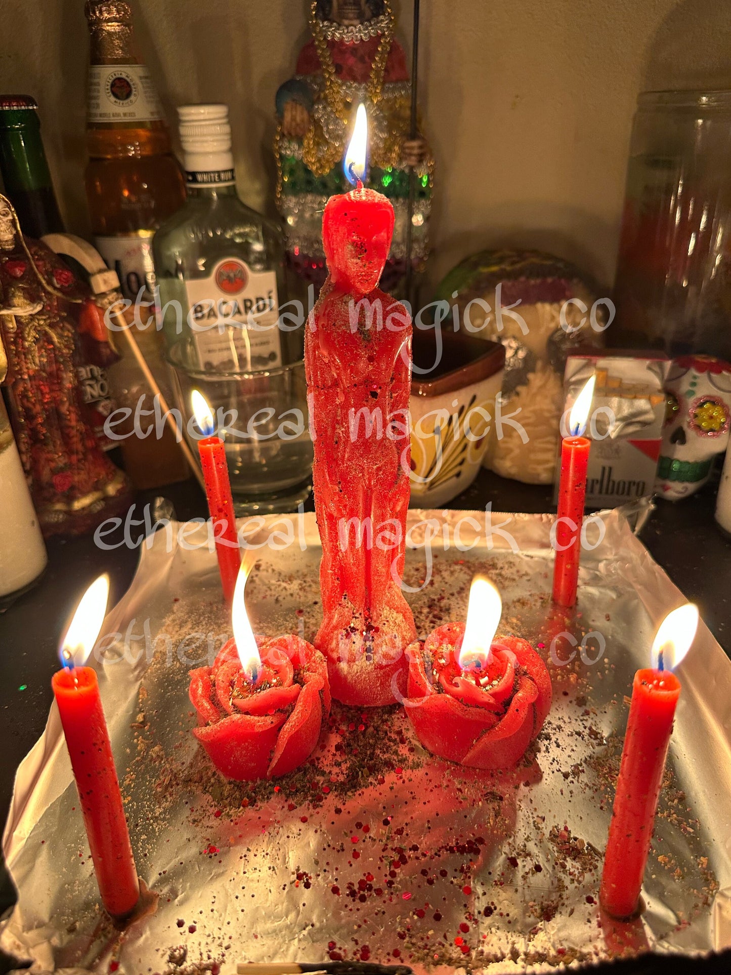 Chuparosa Spell, Draw in New Love, Improve Current Relationship, Heal Heart Chakra, Remove Love Blockages