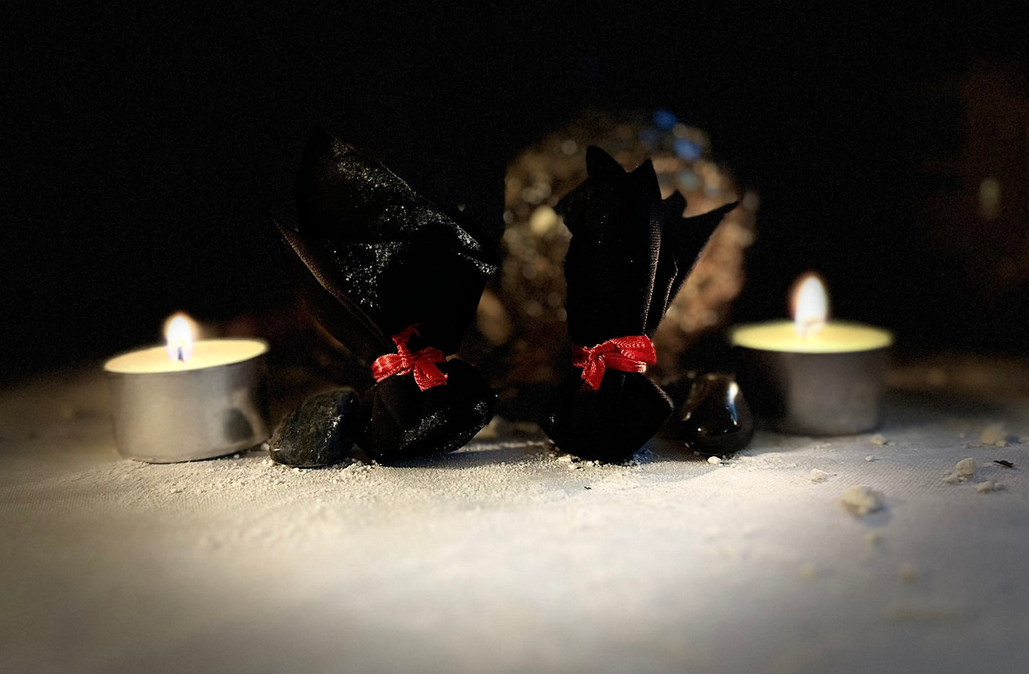 Mojo Bag, Gris Gris Bag, Sachet for Protection, Money, Success, Road Opening, Cleansing, Evil Eye Protection