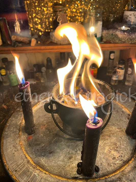 Cauldron Work to Increase Spells Potency Add On