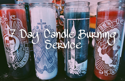 7 Day Candle Burning Service